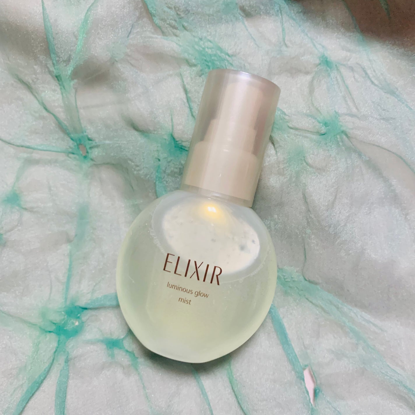 エリクシール シュペリエル つや玉ミスト/エリクシール/ミスト状化粧水を使ったクチコミ(1枚目)