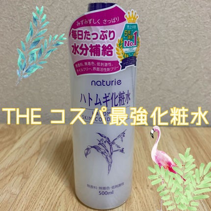 ハトムギ化粧水(ナチュリエ スキンコンディショナー R )/ナチュリエ/化粧水を使ったクチコミ(1枚目)