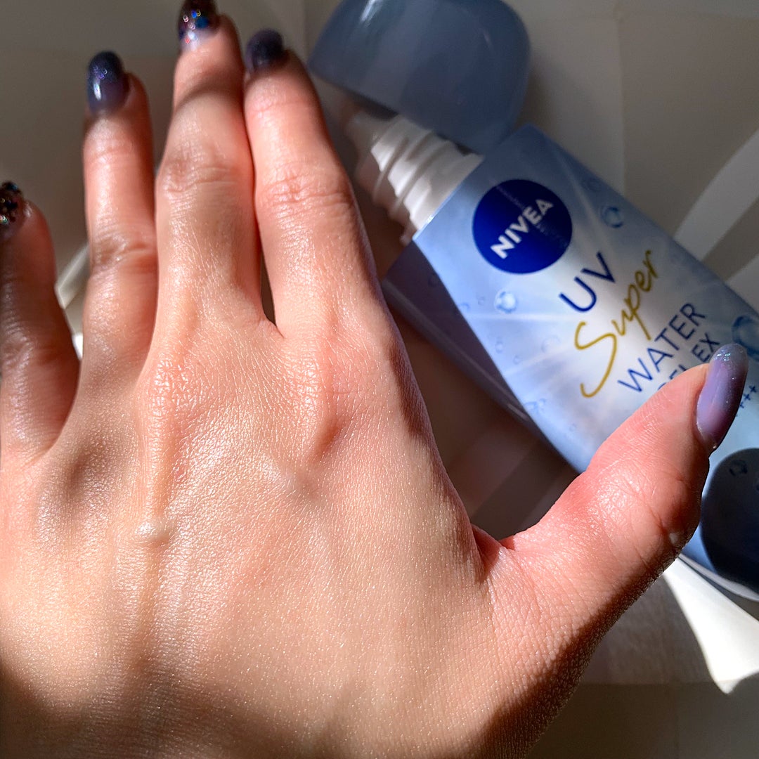 ニベアUV ウォータージェルEX/ニベア/日焼け止めジェルを使ったクチコミ(5枚目)