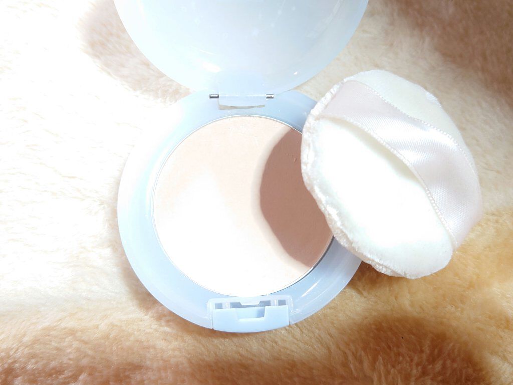 スキンケアパウダー/素肌記念日/プレストパウダーを使ったクチコミ（2枚目）