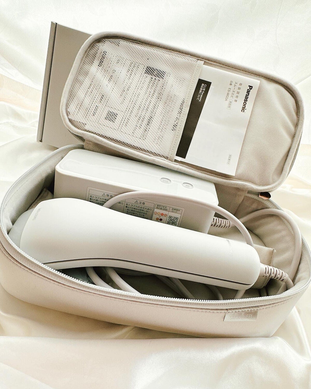 光エステ スムースエピ ES-WG0A/Panasonic/家庭用脱毛器を使ったクチコミ(6枚目)