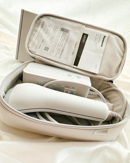 光エステ スムースエピ ES-WG0A/Panasonic/家庭用脱毛器を使ったクチコミ(6枚目)