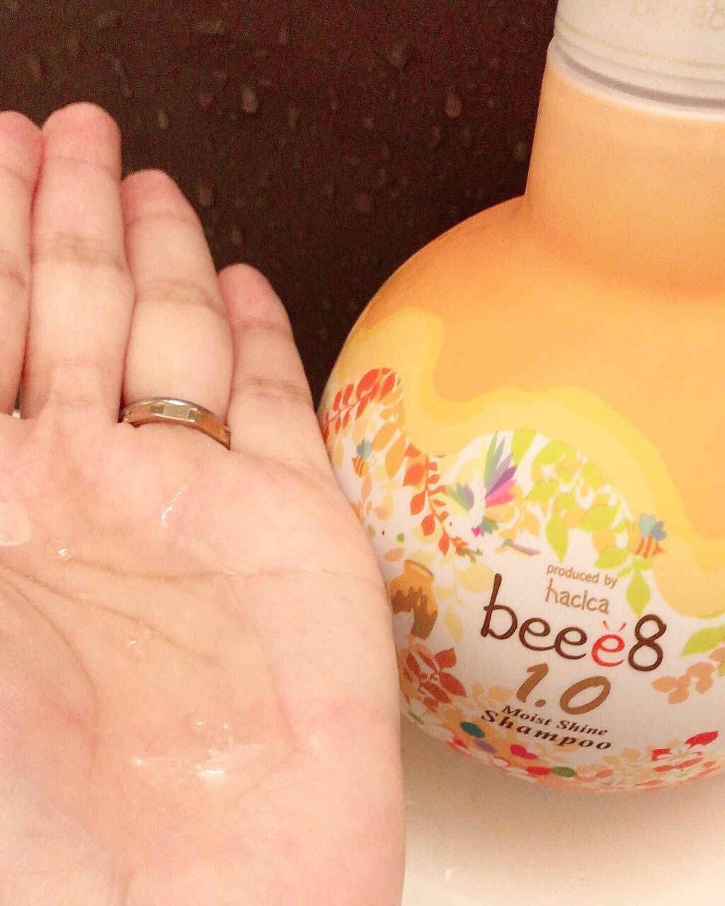 モイストシャイン シャンプー1.0／モイストシャイン トリートメント2.0 ヘアトリートメント/beee8/市販シャンプーを使ったクチコミ（2枚目）