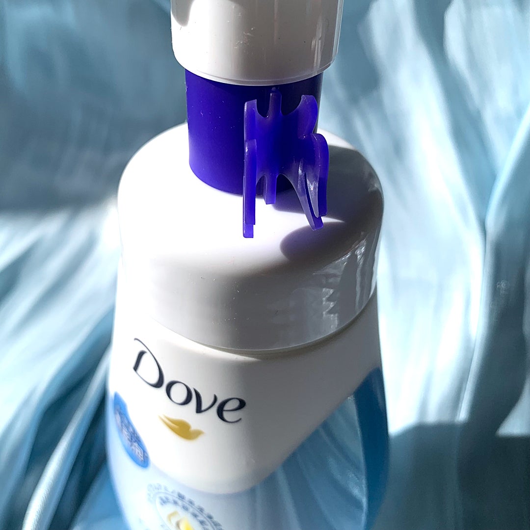 ビューティモイスチャー クリーミー泡洗顔料/ダヴ/泡洗顔を使ったクチコミ(2枚目)