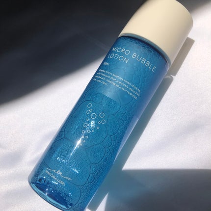 薬用マイクロバブルローション/Macchia Label/化粧水を使ったクチコミ(1枚目)