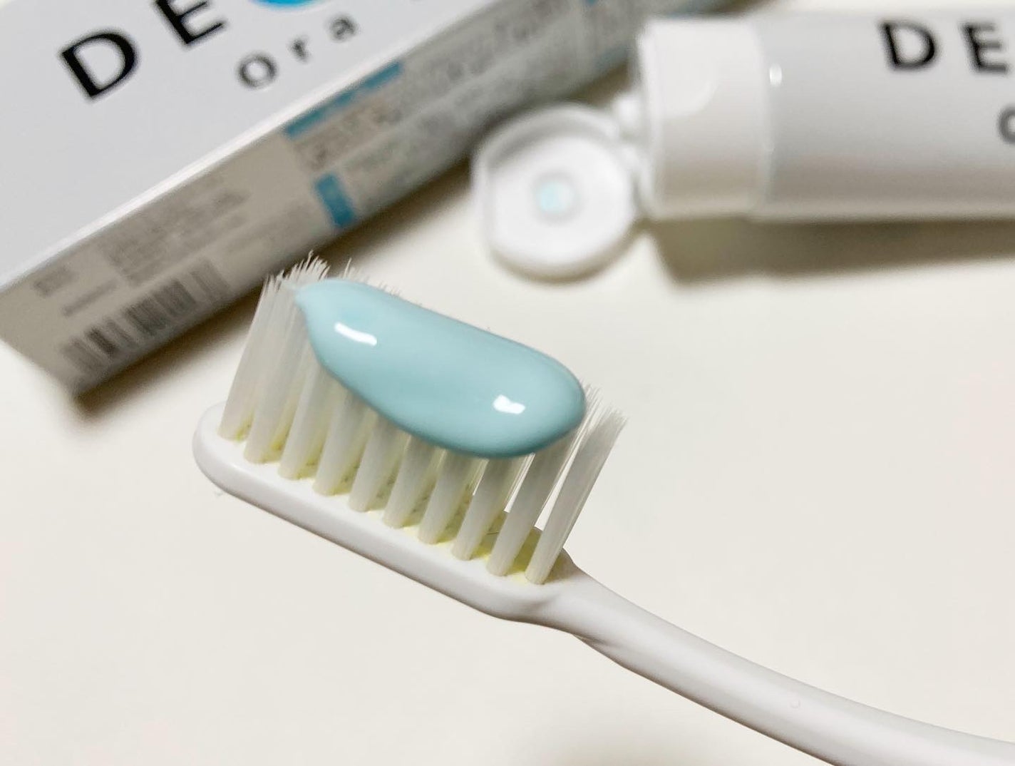 デオグラオーラテック オリジナル/DEOGLA/歯磨き粉を使ったクチコミ(5枚目)