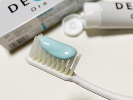 デオグラオーラテック オリジナル/DEOGLA/歯磨き粉を使ったクチコミ(5枚目)