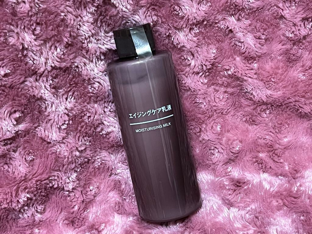 エイジングケア乳液/無印良品/乳液を使ったクチコミ(1枚目)