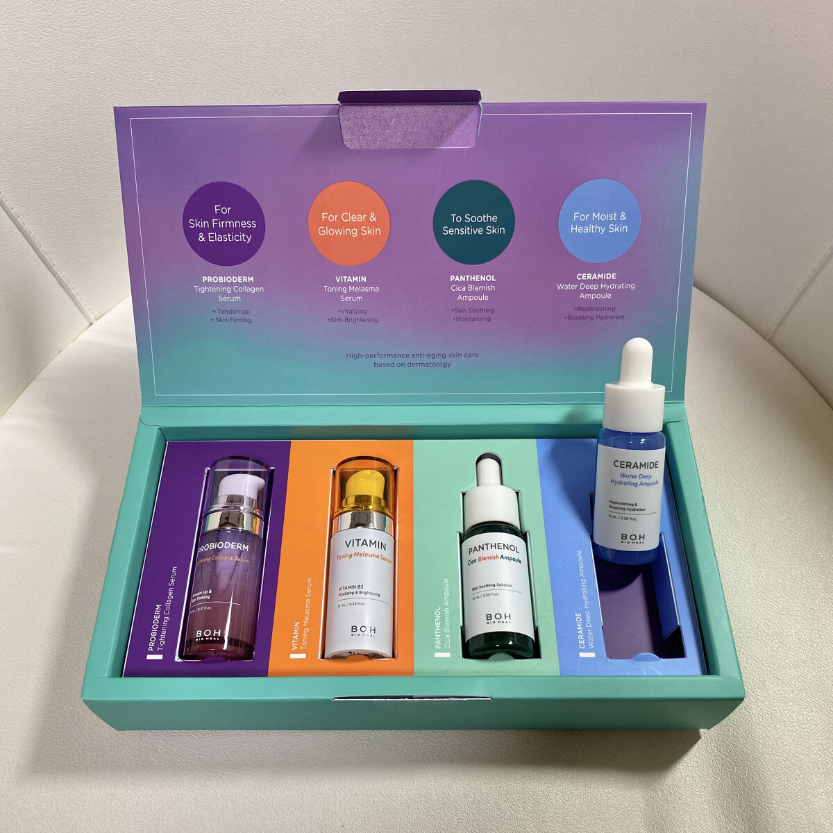 セラミドウォーターディープハイドレーティングアンプル/BIOHEAL BOH/美容液を使ったクチコミ（3枚目）