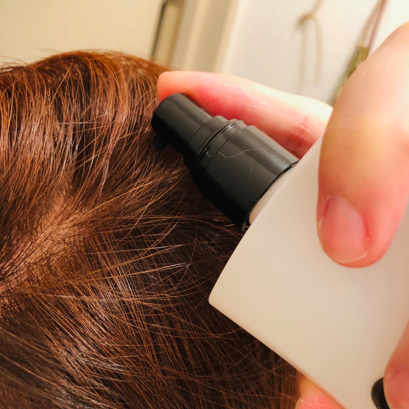 チャップアップ育毛ローション/CHAP UP(チャップアップ)/頭皮ローションを使ったクチコミ(4枚目)