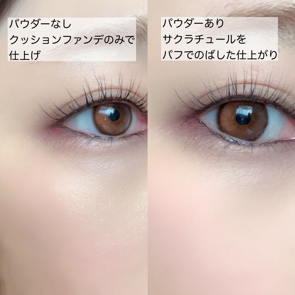 マシュマロフィニッシュパウダー　～Abloom～/キャンメイク/プレストパウダーを使ったクチコミ（3枚目）