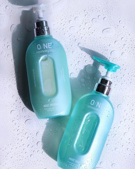 ワン アミノレスキューモイストシャンプー/トリートメント/アミノレスキュー/市販シャンプーを使ったクチコミ(7枚目)