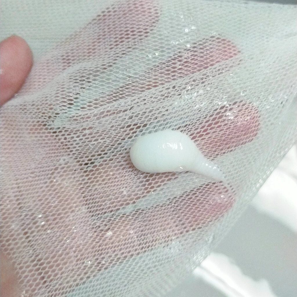 アミノモイスト モイストクリーミィ ウォッシュ/ミノン/洗顔フォームを使ったクチコミ(3枚目)