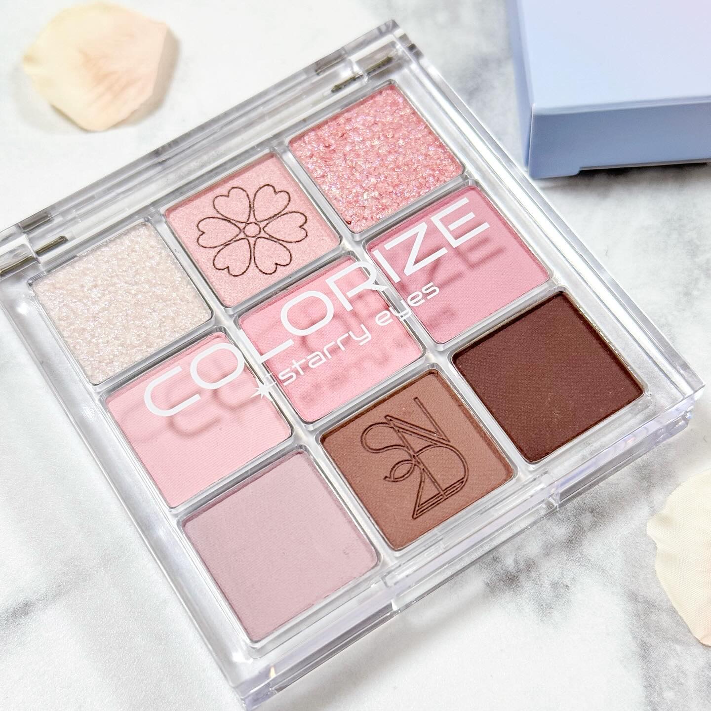 カラーライズスターリーアイズ 02 ピンクミューリー/S2ND/アイシャドウパレットを使ったクチコミ（2枚目）