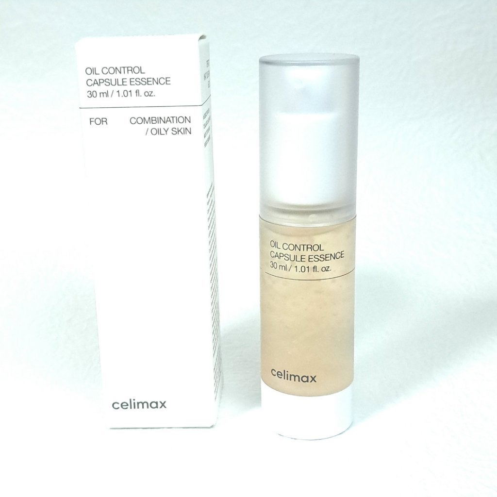 オイルコントロールカプセルエッセンス/celimax/美容液を使ったクチコミ(4枚目)
