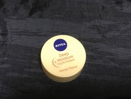 ディープモイスチャーナイトプロテクト はちみつの香り/ニベア/リップマスクを使ったクチコミ(1枚目)
