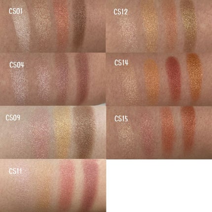 リアルクローズシャドウ/excel/アイシャドウパレットを使ったクチコミ(4枚目)