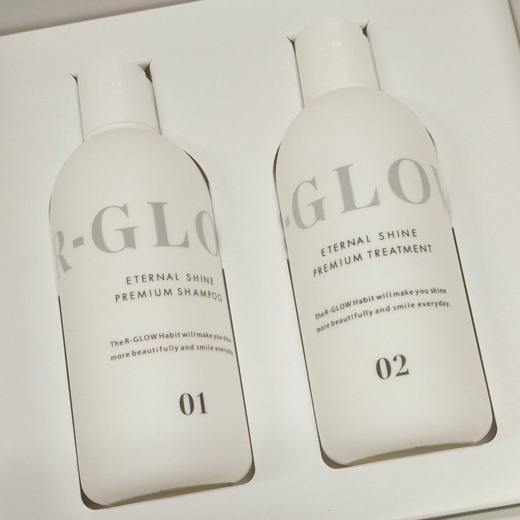R-GLOWシャンプー/R-GLOW/市販シャンプーを使ったクチコミ（1枚目）