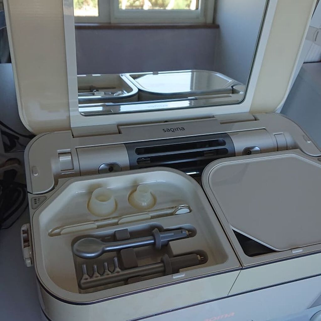 サキナ ビジュー/サキナ/美顔器・マッサージを使ったクチコミ(2枚目)