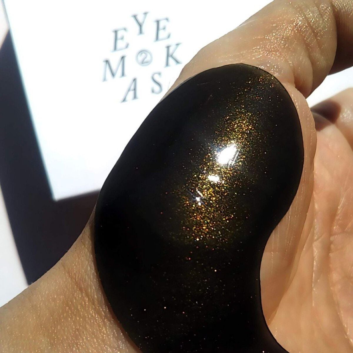 POOL DIVE EYE MASK (プールダイブ目元マスク)/Shangpree/アイケア・アイクリームを使ったクチコミ(5枚目)