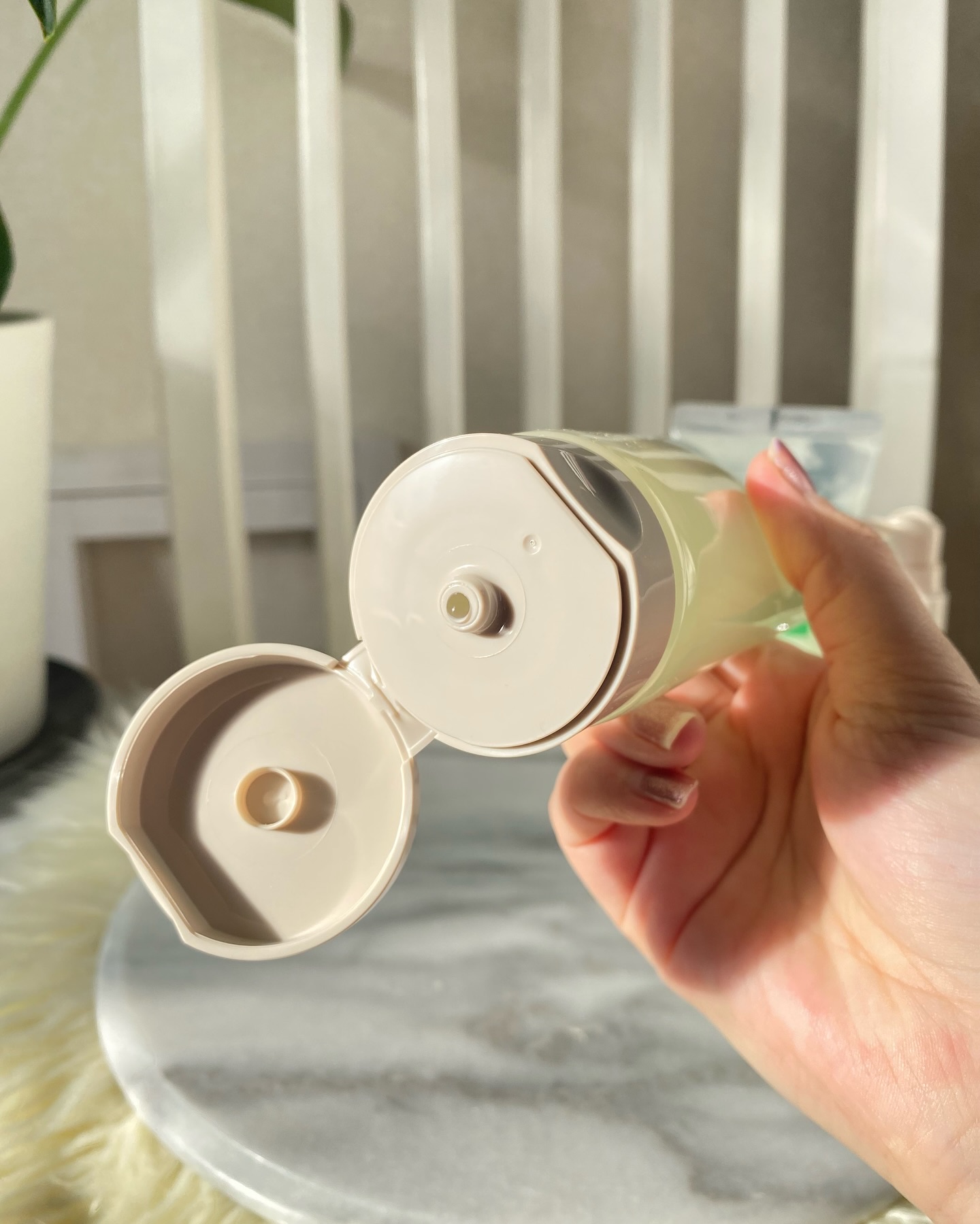 ローズマリールートエンハンサー/AROMATICA/頭皮ローションを使ったクチコミ（3枚目）