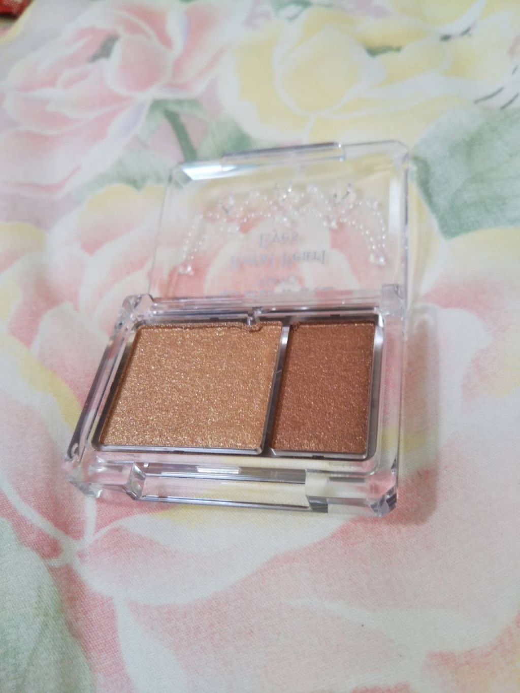 ロイヤルパールアイズ/キャンメイク/アイシャドウパレットを使ったクチコミ(3枚目)