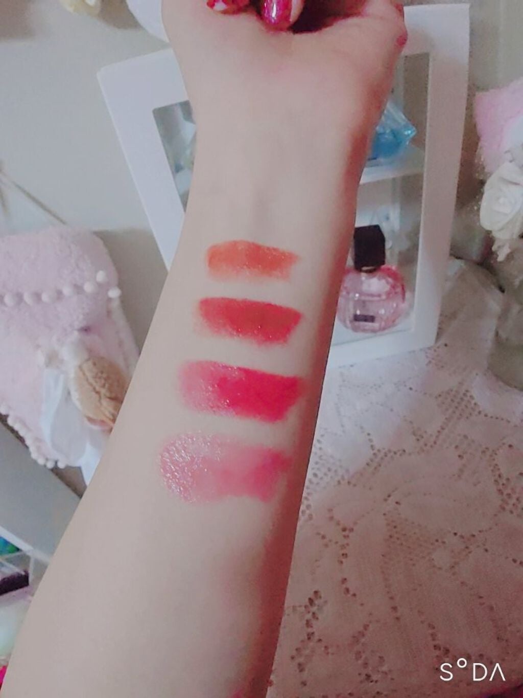 ブリュレリップティント/CipiCipi/リップティントを使ったクチコミ(2枚目)