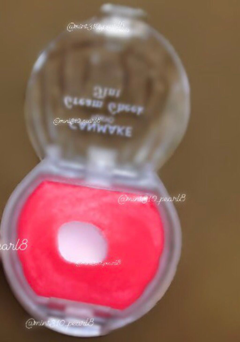 クリームチーク ティント/キャンメイク/ジェル・クリームチークを使ったクチコミ(2枚目)