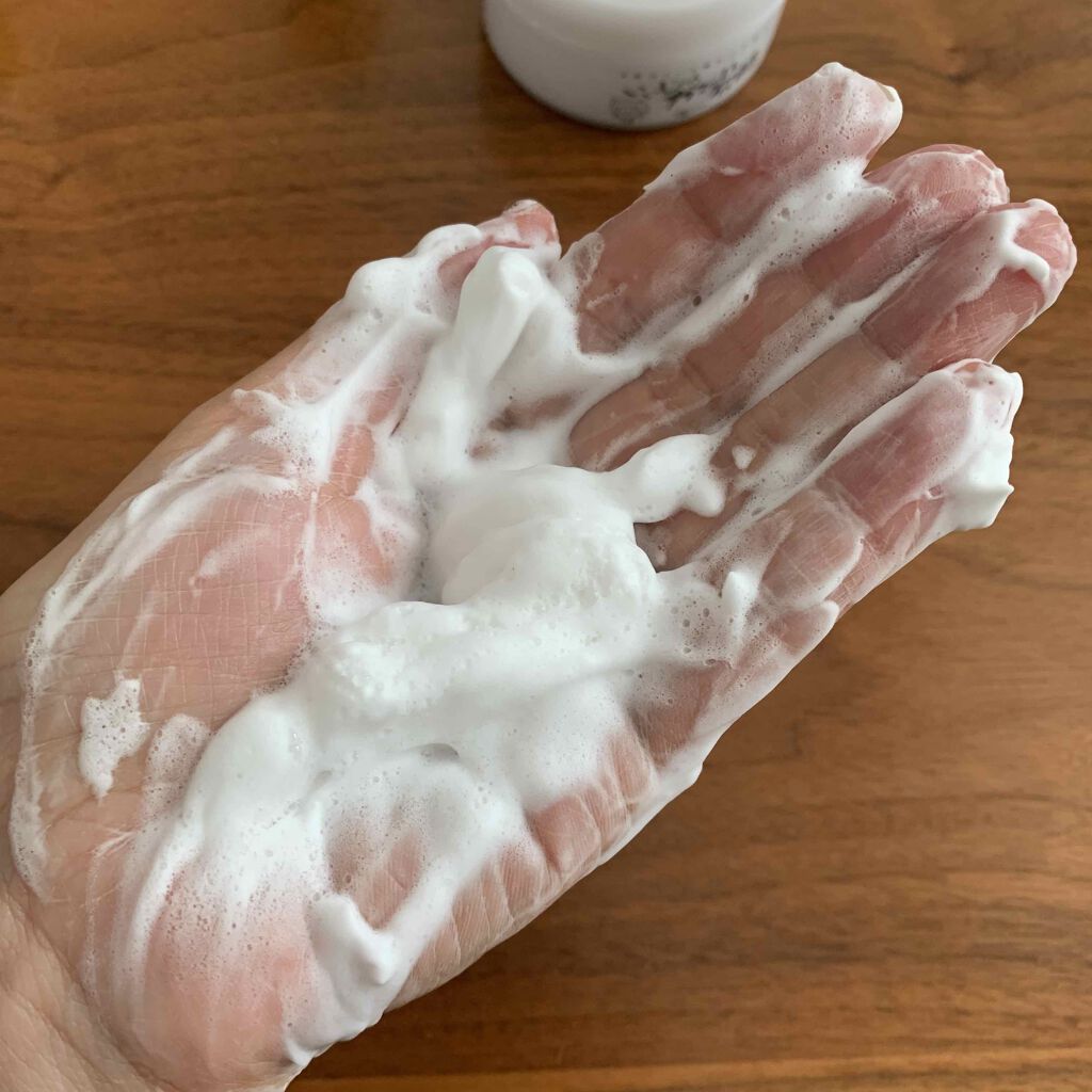 いいじゃんガスール石鹸/イーキューブ/洗顔石鹸を使ったクチコミ(4枚目)