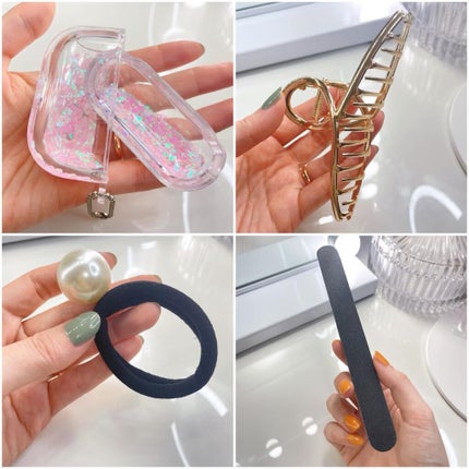 ヘアアクセサリー/Lattice/ヘアアクセサリーを使ったクチコミ(7枚目)