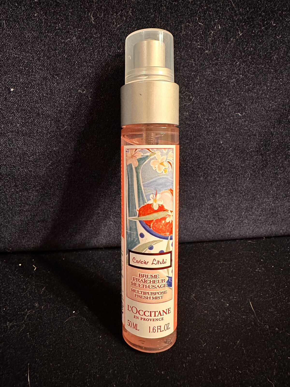 チェリーライチ モイスチャーミスト/L'OCCITANE/香水(その他)を使ったクチコミ（1枚目）