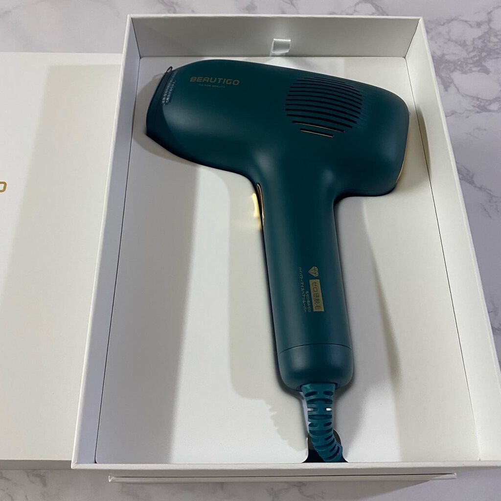 サファイアIPL脱毛器 /yete/家庭用脱毛器を使ったクチコミ(2枚目)