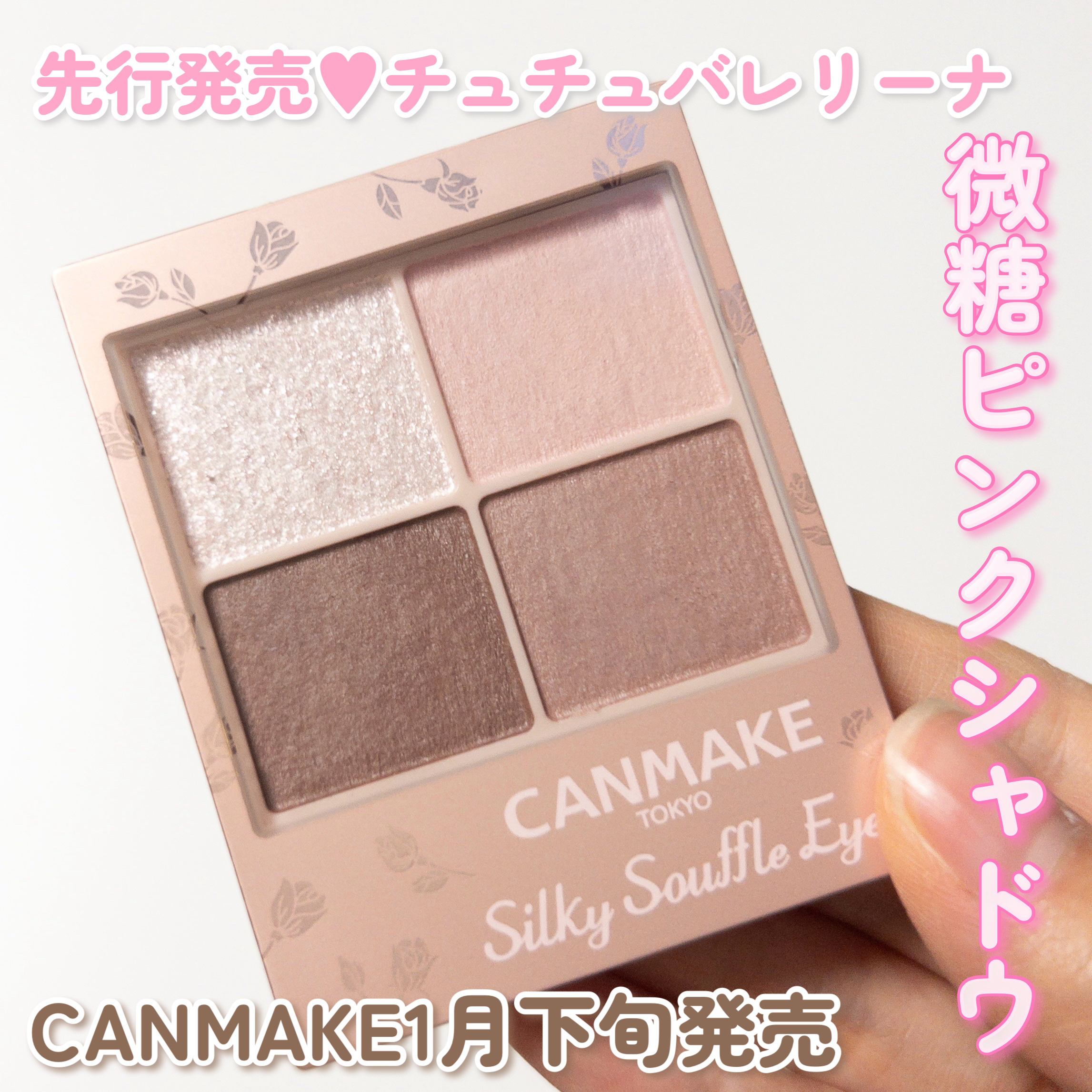 シルキースフレアイズ（マットタイプ）/キャンメイク/アイシャドウパレットを使ったクチコミ（1枚目）