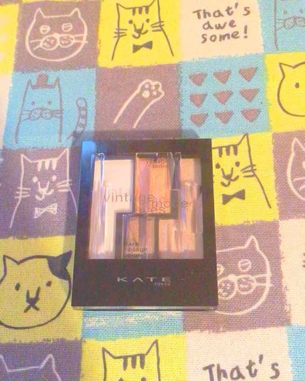 ヴィンテージモードアイズ/KATE/アイシャドウパレットを使ったクチコミ(1枚目)