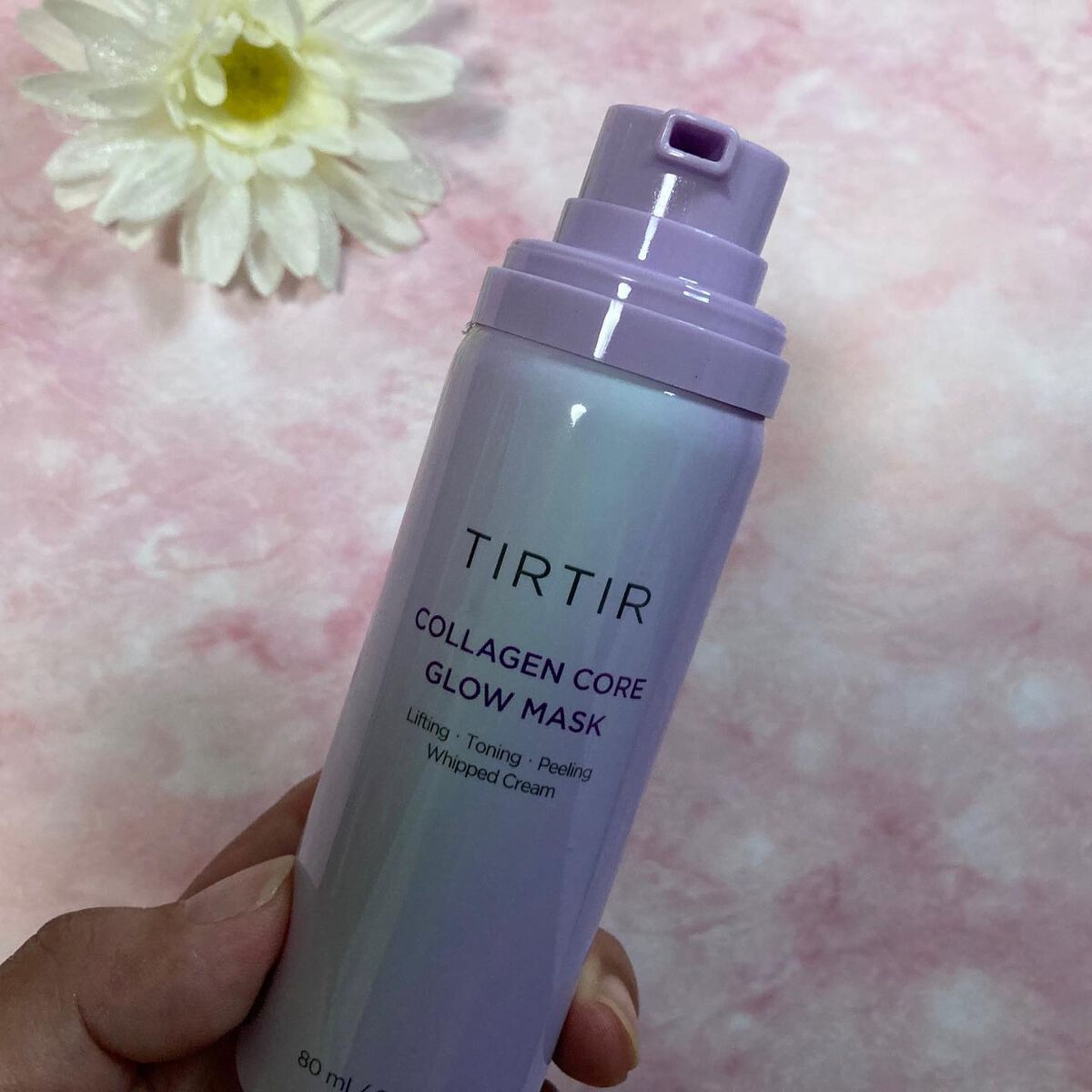 コラーゲンコアグローマスク/TIRTIR(ティルティル)/その他スキンケアを使ったクチコミ(2枚目)