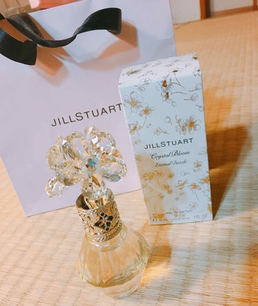 クリスタルブルーム エターナルダズル オードパルファン/JILL STUART/香水(レディース)を使ったクチコミ（1枚目）