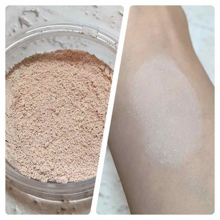 ミネラルUVパウダー/エトヴォス/ルースパウダーを使ったクチコミ(2枚目)