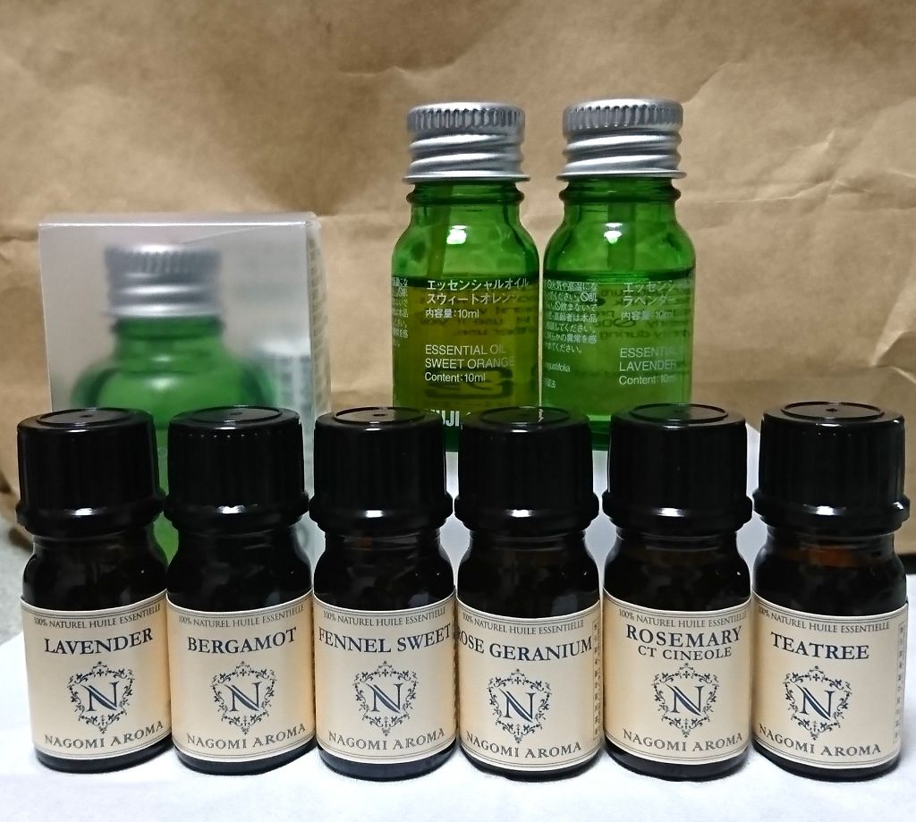 エッセンシャルオイル・スィートオレンジ/無印良品/アロマオイルを使ったクチコミ(1枚目)