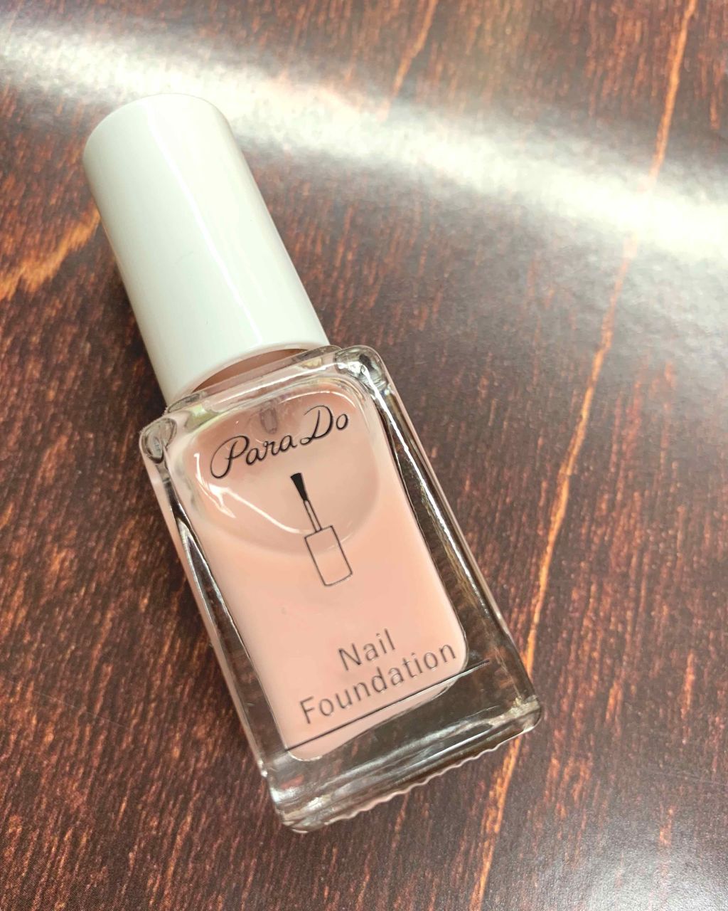 AC クイックドライベース＆ハードナー/AC MAKEUP/ネイルベースコートを使ったクチコミ（2枚目）