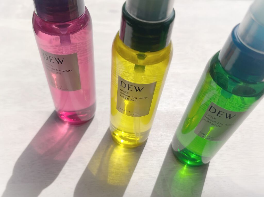 uruOiリトリートフォグウォーター/DEW/ミスト状化粧水を使ったクチコミ（2枚目）