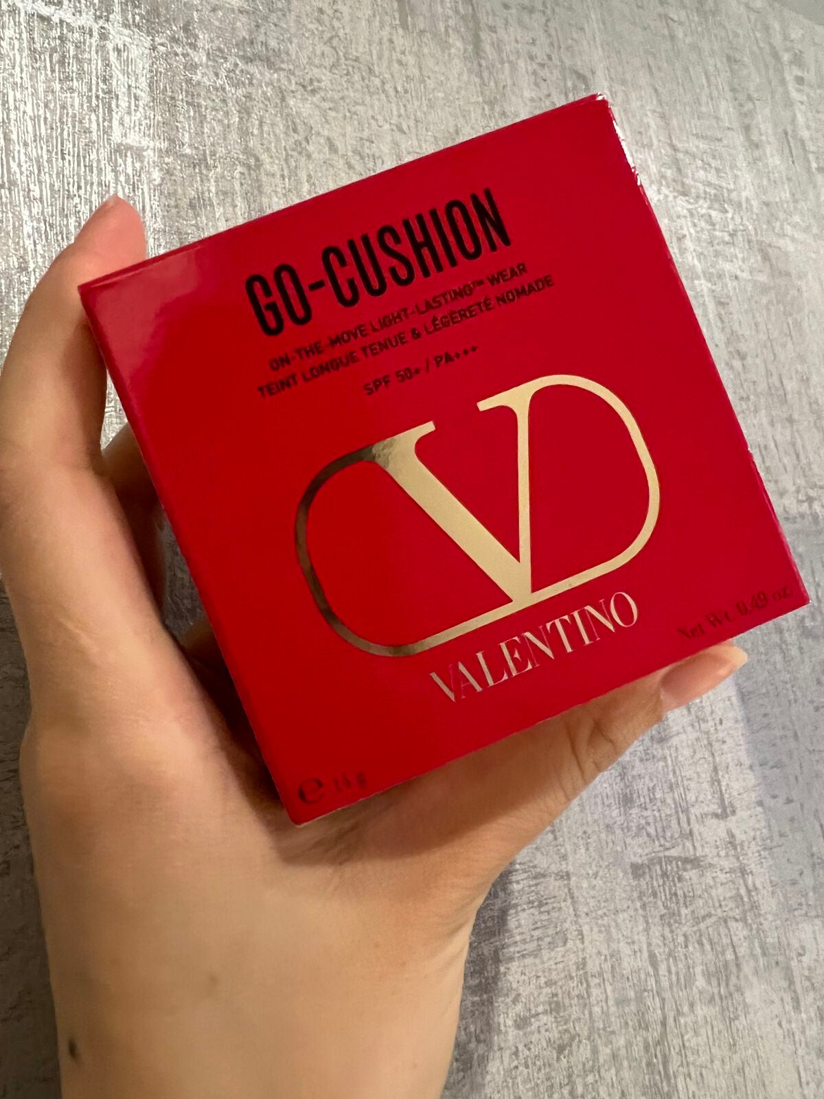 GO クッション/ヴァレンティノ ビューティ/クッションファンデーションを使ったクチコミ(4枚目)