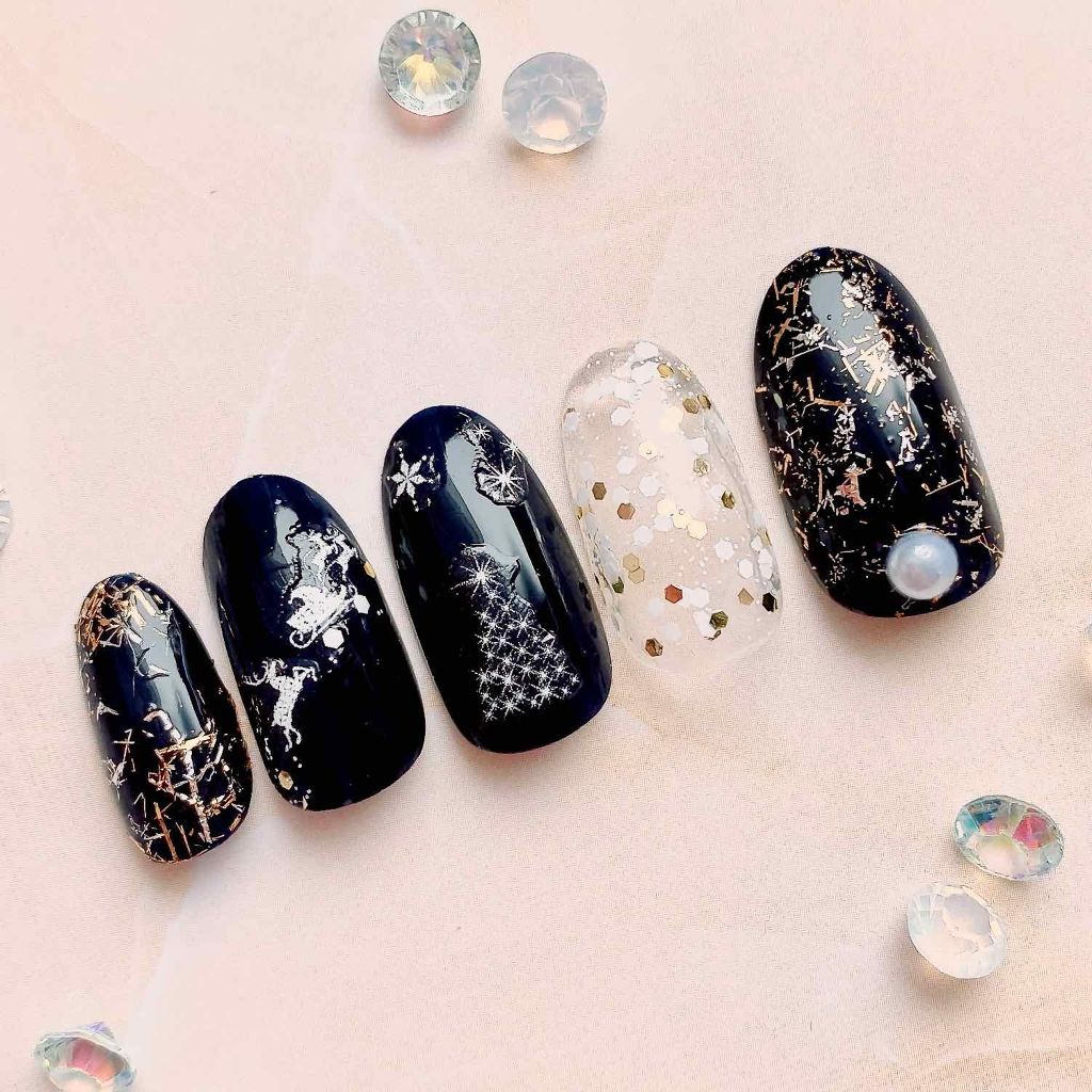 AC ネイル フィックス グロッシー トップコート/AC MAKEUP/ネイルトップコートを使ったクチコミ(3枚目)