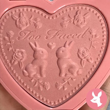 ラブ フラッシュ ウォーターカラー ブラッシュ/Too Faced/パウダーチークを使ったクチコミ(3枚目)