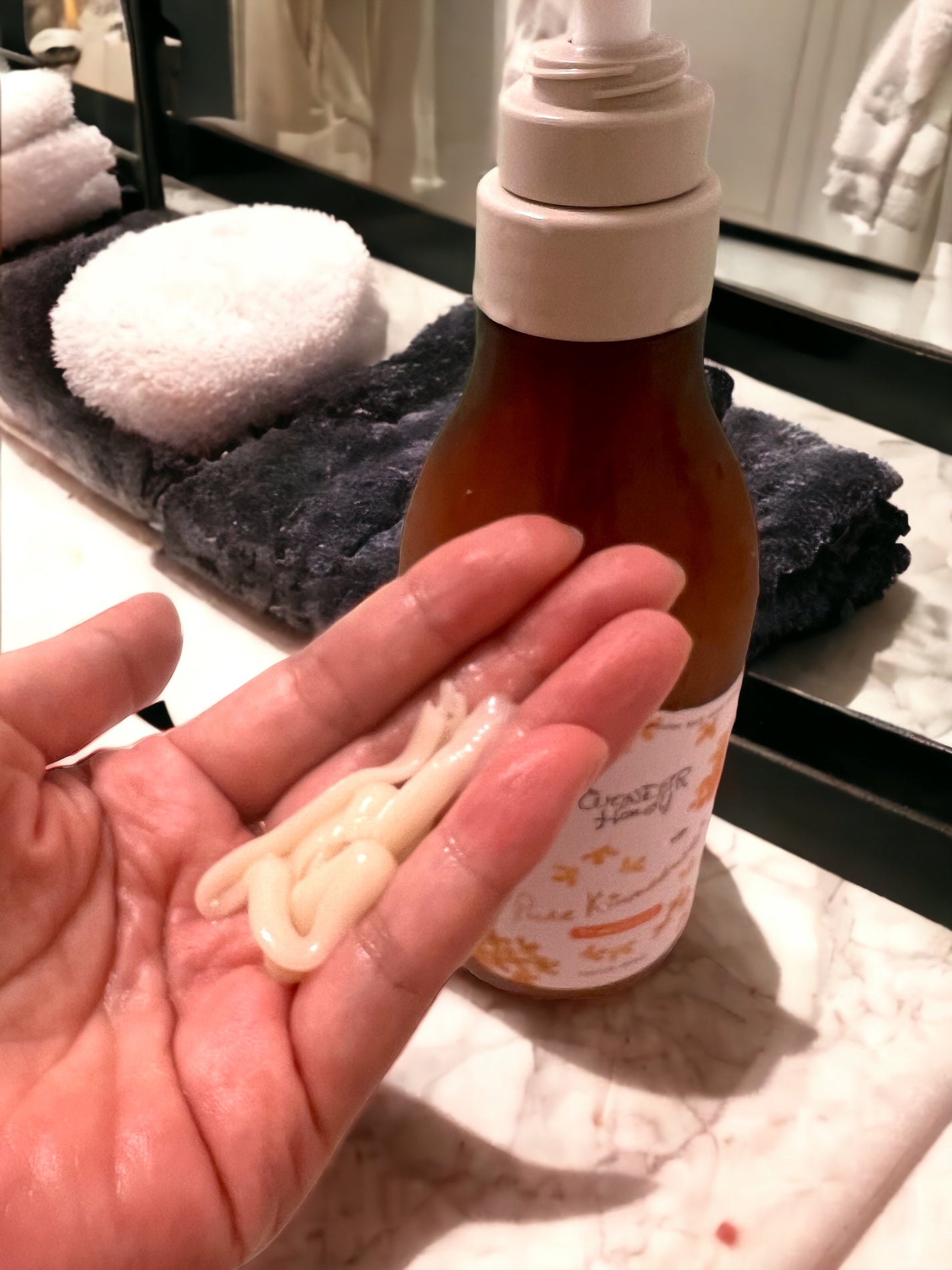 ワンダーハニー ハチ酸シャンプー / ハチ酸トリートメント ピュアキンモクセイ/VECUA Honey/市販シャンプーを使ったクチコミ(4枚目)