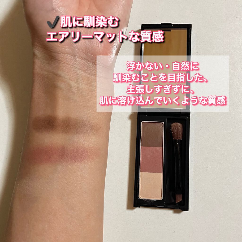 ケイト デザイニングアイブロウ3D/KATE/パウダーアイブロウを使ったクチコミ(5枚目)