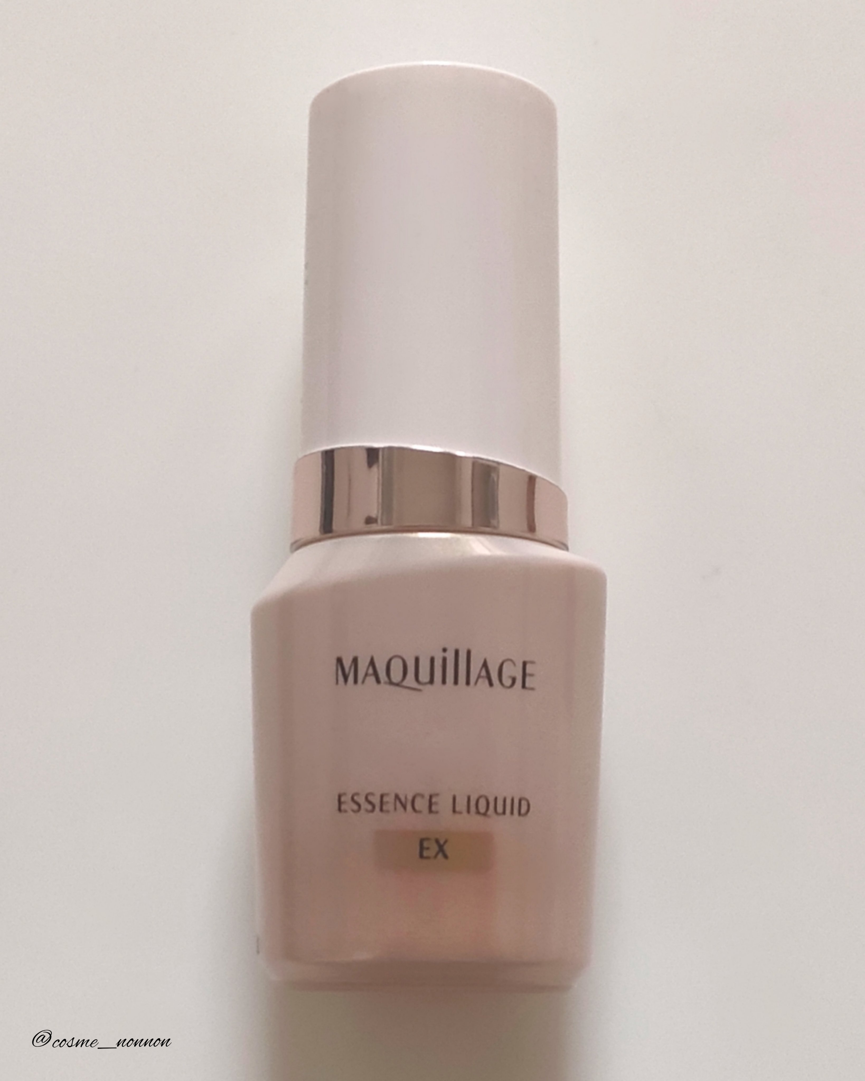 エッセンスリキッド EX/マキアージュ/リキッドファンデーションを使ったクチコミ（3枚目）