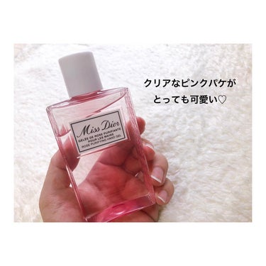 Dior ミス ディオール ハンド ジェルのクチコミ「♡♡♡
だいぶ時差投稿になったんやけど、
もう多分1年とか前かな…😂💦
⁡
友達からプレゼント.....」（2枚目）