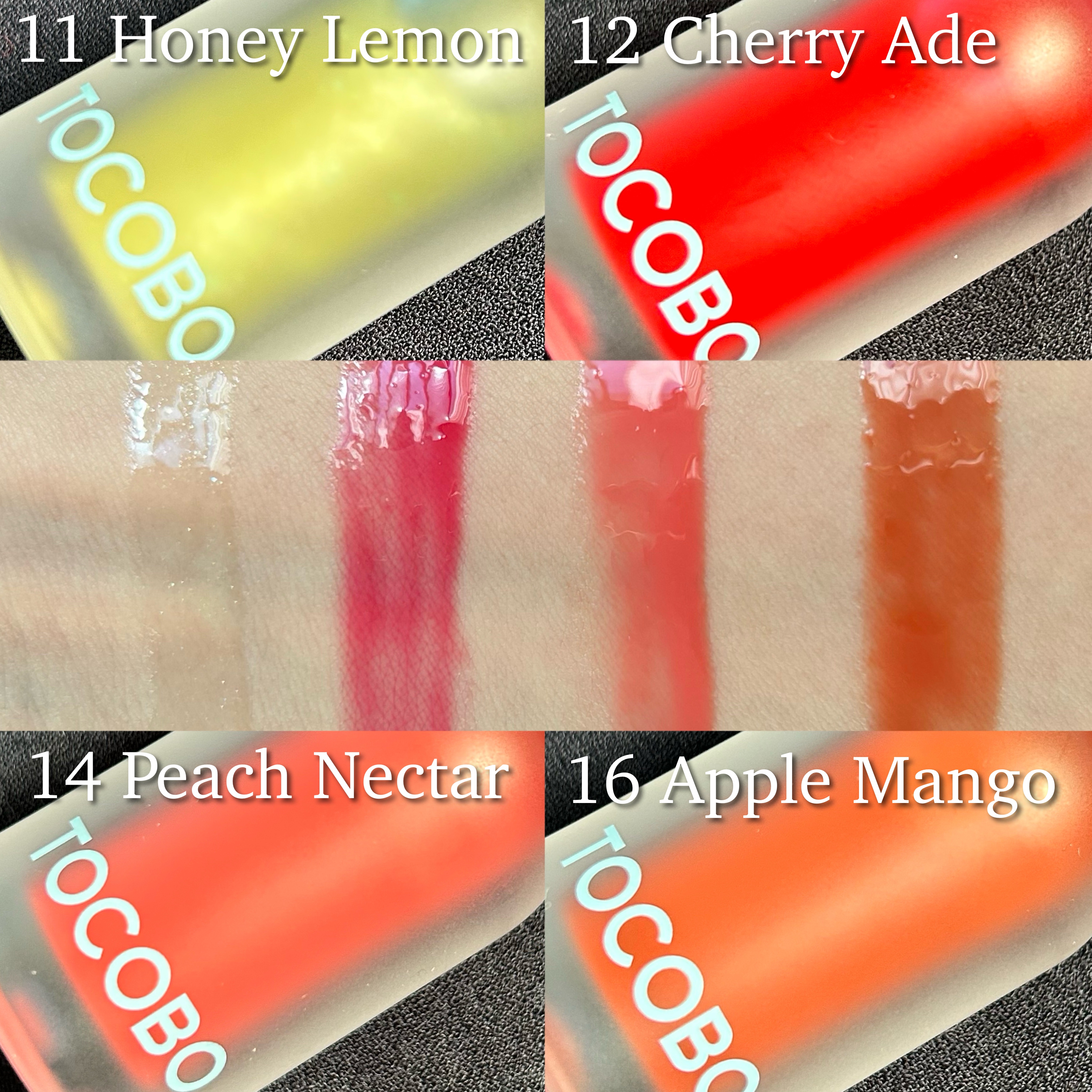 ジューシーベリープランピングリップオイル/TOCOBO/リップグロスを使ったクチコミ（3枚目）