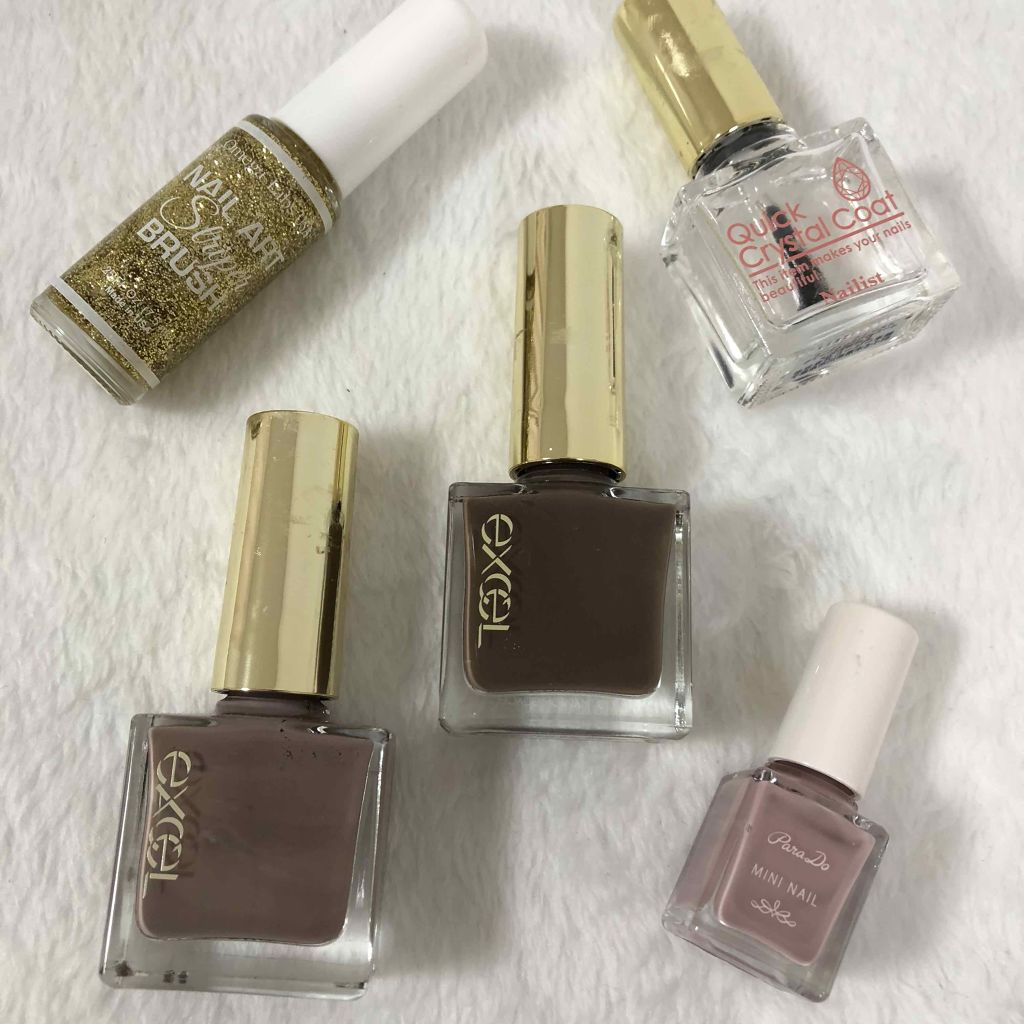 クイッククリスタルコート/ネイリスト/ネイルトップコートを使ったクチコミ（2枚目）