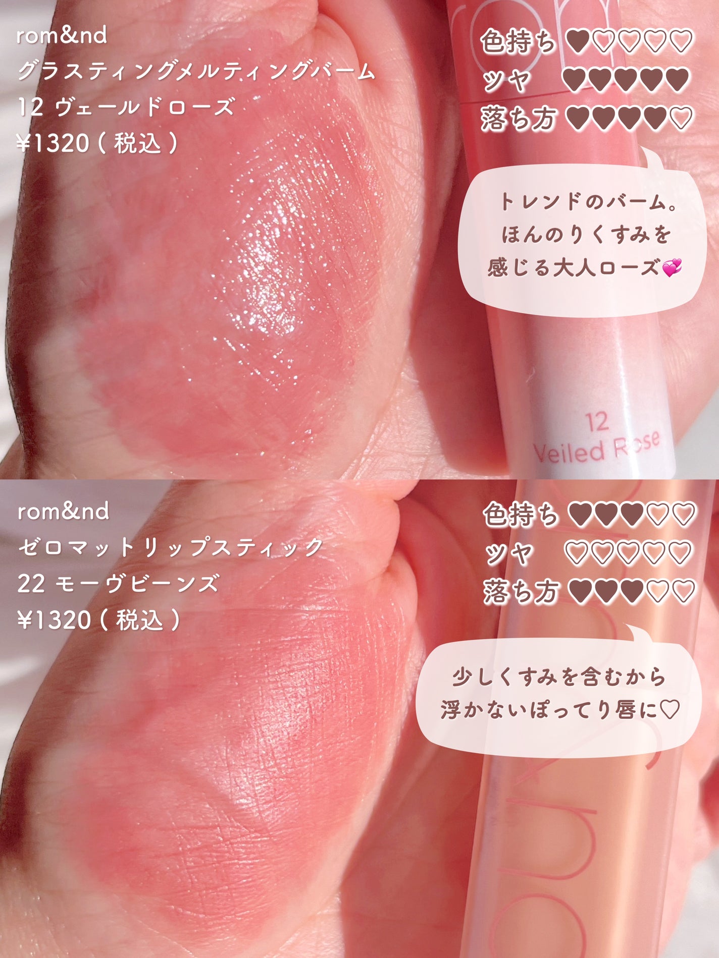 デューティント/AMUSE/リップティントを使ったクチコミ(3枚目)